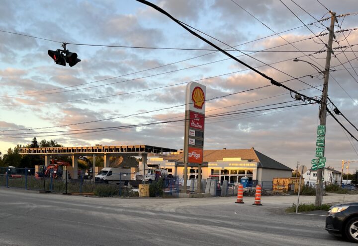 Saint-Isidore : des commerces de transit à la fin septembre