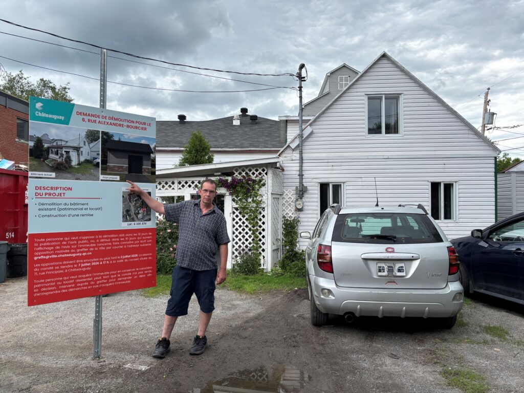 Résidence de la rue Alexandre-Bourcier : Châteauguay maintient sa position