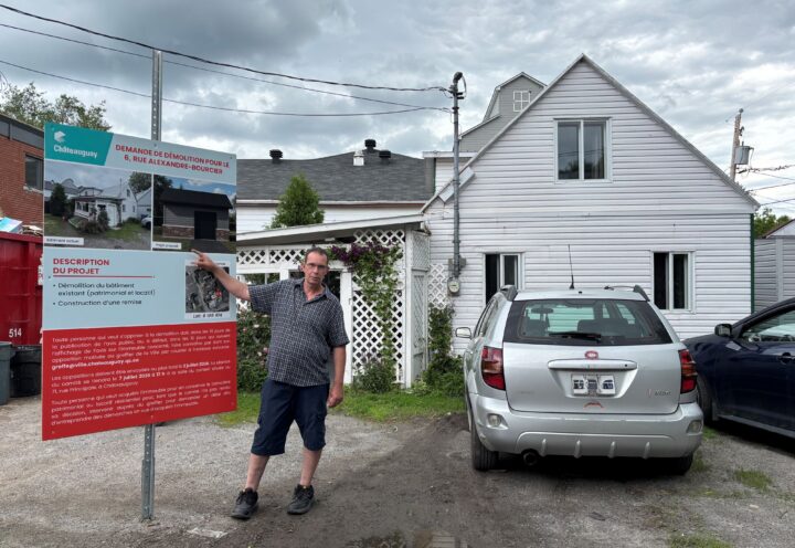 Résidence de la rue Alexandre-Bourcier : Châteauguay maintient sa position