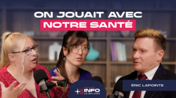« Le ciel était gris » : Éric Lapointe se livre sur la réalité des commotions au football.