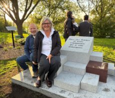 Sainte-Martine : la Place des femmes inaugurée