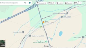 Saint-Isidore : fermeture de la route 207 dès lundi