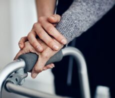 Deux femmes secourues après une chute