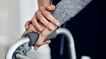 Deux femmes secourues après une chute