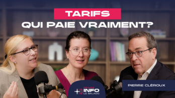 Tarifs Canada–É.-U. : quel impact pour nous? Pierre Cléroux de BDC répond