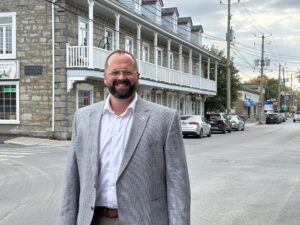 Entrevue – Légitimité et responsabilité pour Alexandre Daneau