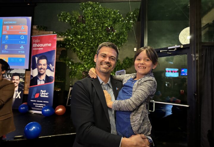 Félix Rhéaume élu dans Châteauguay