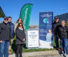 Mercier : bloc sanitaire à accessibilité universelle