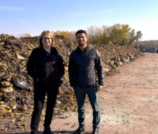 Beauharnois-Salaberry et Roussillon: la plateforme de compostage en opération