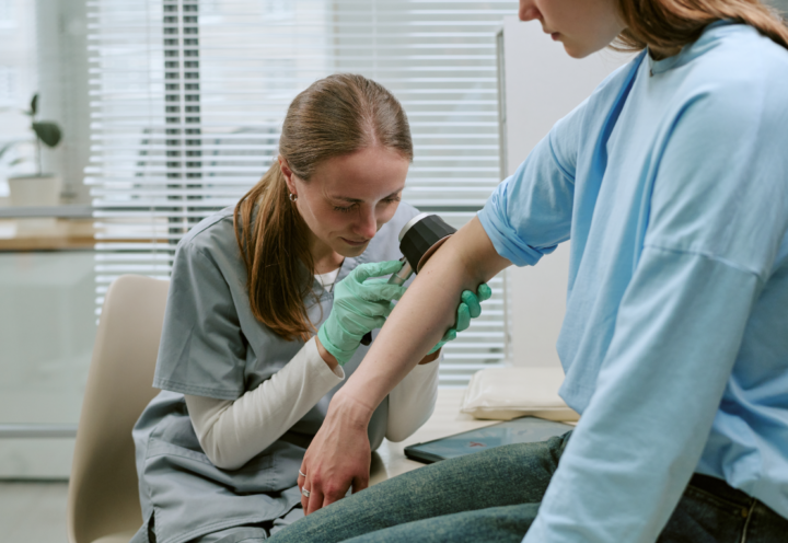 Cancer de la peau: un «tatouage intelligent» qui peut sauver des vies