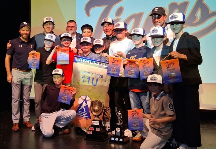Les Tigers Gris U11 AA remportent les grands honneurs