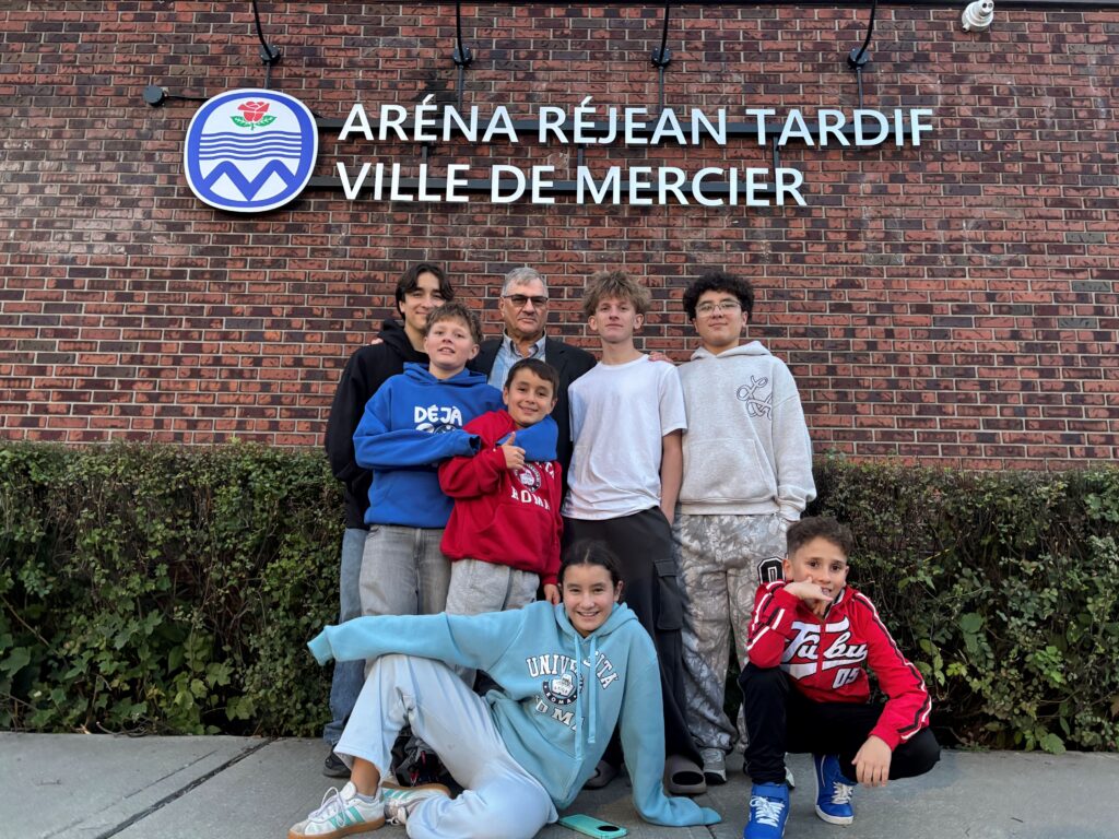 Le Centre sportif Mercier fait place à l’Aréna Réjean Tardif