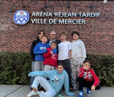 Le Centre sportif Mercier fait place à l’Aréna Réjean Tardif