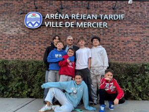 Le Centre sportif Mercier fait place à l’Aréna Réjean Tardif