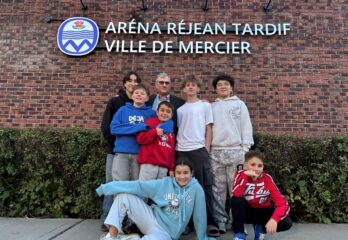 Le Centre sportif Mercier fait place à l’Aréna Réjean Tardif
